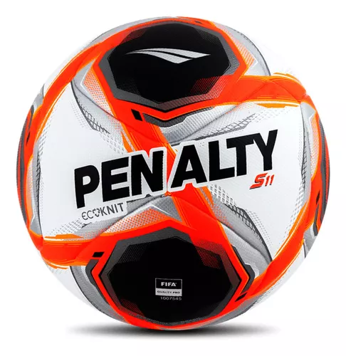 Bola Campo Penalty S11 Ecoknit Profissional Paulistão
