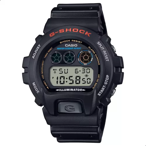 Relógio G-shock Casio Masculino Dw-6900u-1dr