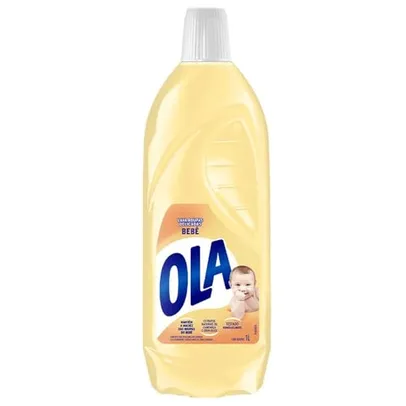 [+P- R$ 8,88] Sabão Líquido Ola Bebê para Roupas Finas e Delicadas 1l