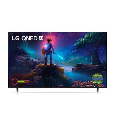Smart TV LG QNED AI Gaming TV 4K 50 120hz 50QNED85T