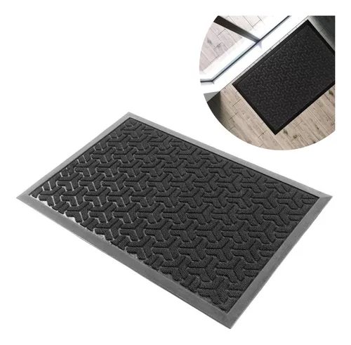 Tapete Capacho 40x60 Antiderrapante Decorativo Entrada Sala