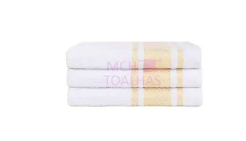 Kit 3 Toalhas Banhão Gigante Bola Paris 75cm x 150cm