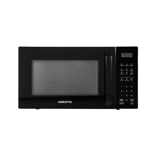 AGRATTO MICRO-ONDAS AMIC01N-01 PRETO 32 LITROS 1400W 127V