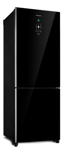 Geladeira Panasonic Frost Free 480l A+++ Black Glass - Nr-b