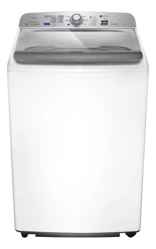 Máquina De Lavar Panasonic Função Antibactéria Ag 16kg Branc