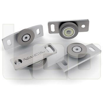 Kit Porta de Correr RO20 2002 1 Porta 30kg Base 1un Rometal