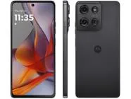 (C. Ouro) Smartphone Motorola Moto G75 256GB Preto 5G 16GB RAM 6,8 Câm. Dupla Selfie 16MP