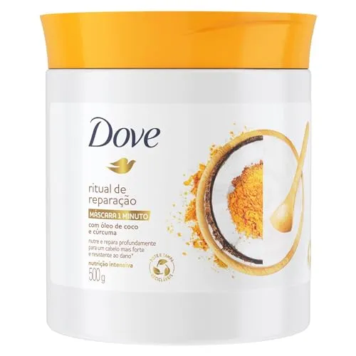 [REC/+Por- R$ 18,39] Dove Máscara Capilar De Tratamento Ritual De Reparação 500G