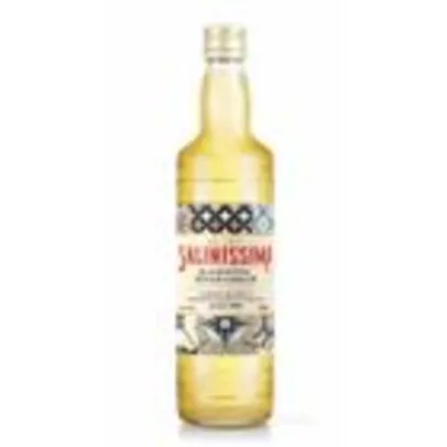 Cachaca salinissima c/rosca ouro 670 ml