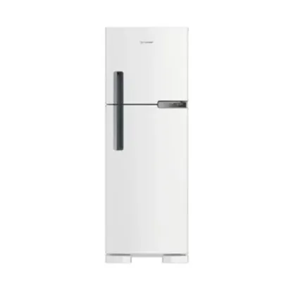 Geladeira/Refrigerador Brastemp Duplex 375L BRM44HB - Frost Free, 2 Portas, Compartimento Extrafrio Fresh Zone, Branco, 110V ou 220V