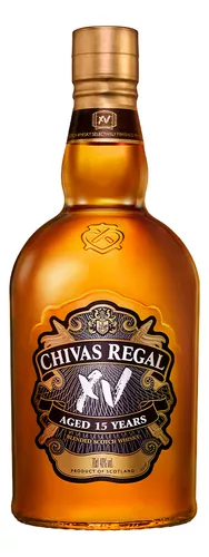 Whisky Escocês Blended Chivas Regal XV Garrafa 750ml
