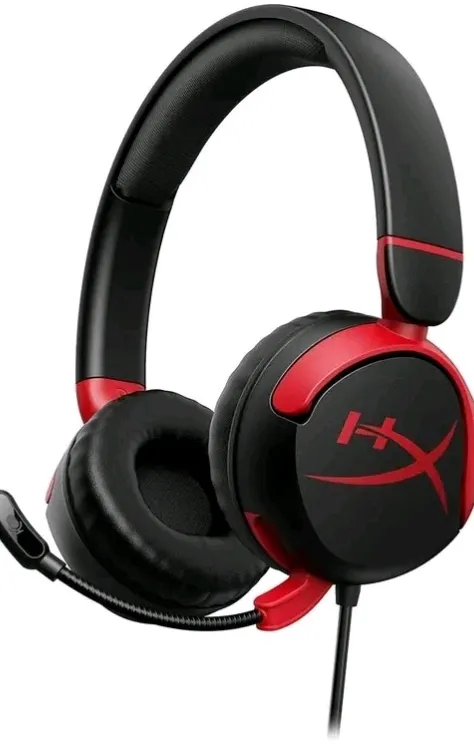 Headset Gamer Sem Fio HyperX Cloud Mini WD BLK HS, Bluetooth, Driver 30mm, Preto - 7G8F4AA