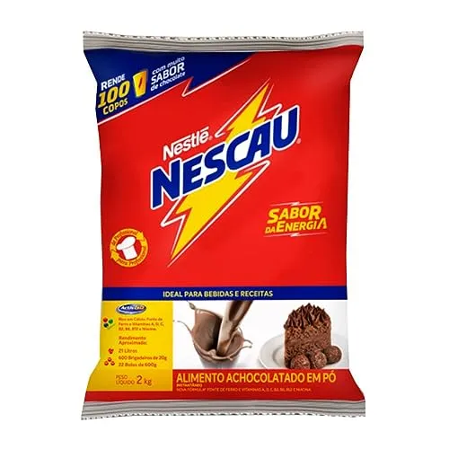 [Estoque Regional/Prime] Achocolatado NESCAU® 2kg
