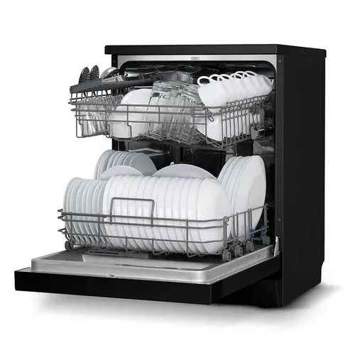 Lava Louças 14 Serviços Preta Midea Dwa14p1 - 127v