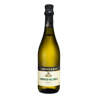 [ REGIONAL | Leve 3 Pague 2 ] Vinho Branco Frisante Carmelina Lambrusco 750ml