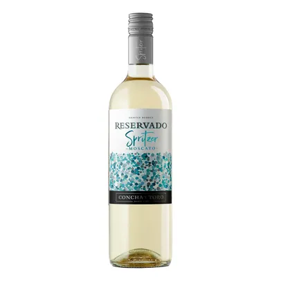 [ REGIONAL | Leve 3 Pague 2 ] Vinho Chileno Branco Doce Reservado Spritzer Concha y Toro Moscato Garrafa 750 ml