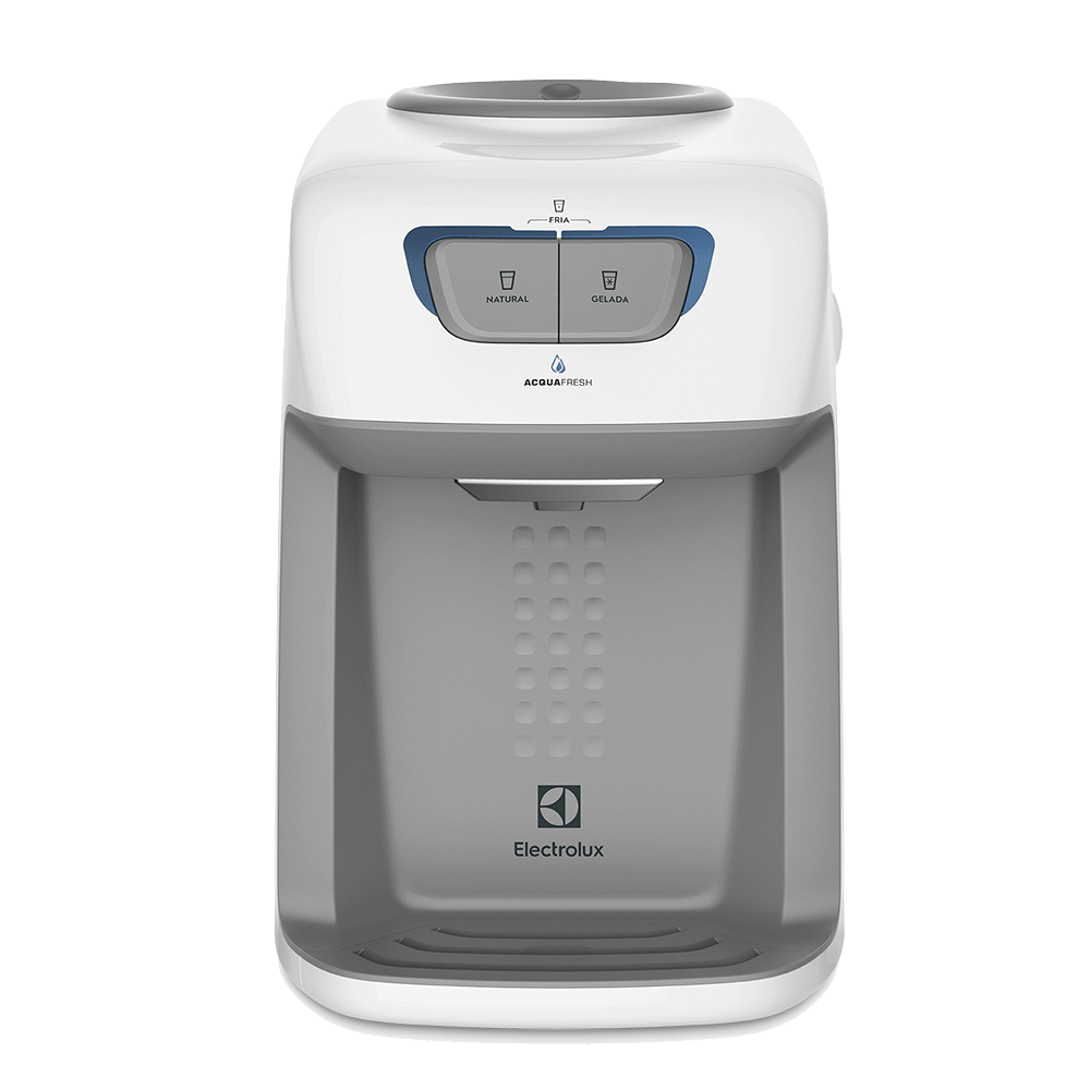 Bebedouro de Água Electrolux Branco com Refrigeração Eletrônica (BE11B) - Bivolt