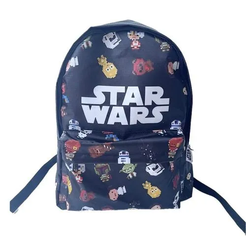 Mochila com Bolso Star Wars - School Basics