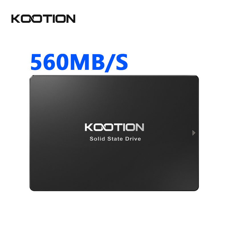 [DoBrasil /Navegador] SSD 2.5" SATA3 256GB a 2TB KOOTION X12
