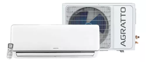 Ar Condicionado Split Hi Wall Agratto Neo Inverter 12.000 Btus Frio 220v R-32