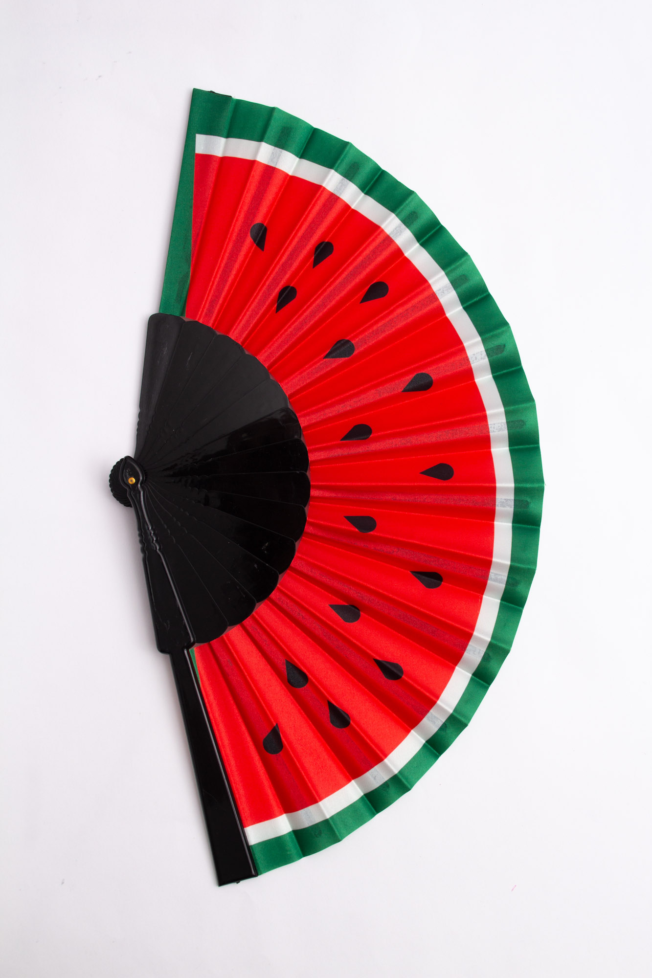 Leque Pequeno Melancia