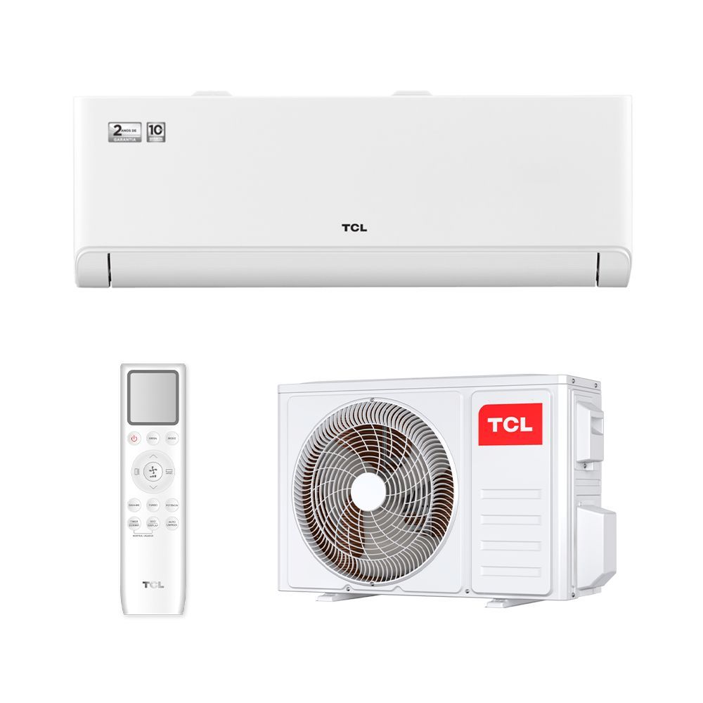 Ar Condicionado Split Hi Wall TCL T-Pro 2.0 Inverter 9.000 Btus Frio 220V R-32