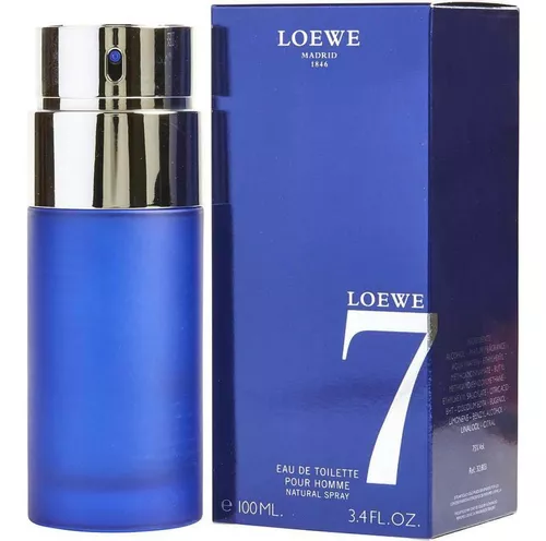 (Internacional/Taxa inclusa) Perfume Loewe 7 Eau De Toilette 100ml Para Homens
