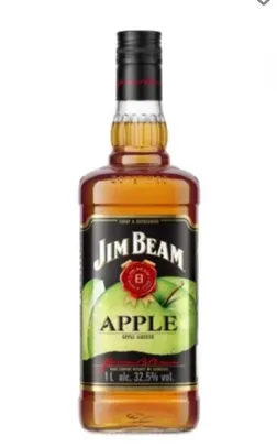 Jim Beam Apple Licor de Maça Verde Americano 1000ml