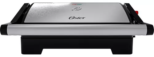 Sanduicheira Mini Grill Oster Inox 2 Em 1 Ogrl230 1000w 110v