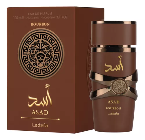 Perfume árabe Asad Bourbon 100ml