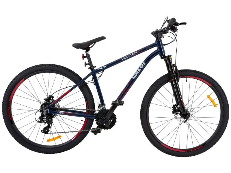 Mountain Bike Aro 29 Caloi Vulcan HDS Alumínio