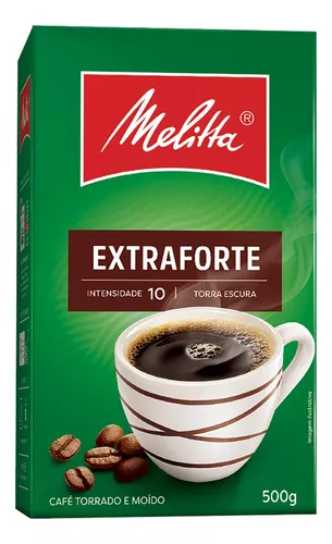 Café Torrado e Moído Extraforte Caixa 500g Melitta