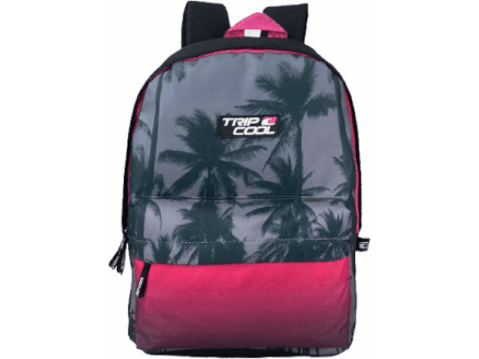 Mochila Casual de Passeio Juvenil Siesta Poliéster Tripcool By Santino TCM101U05