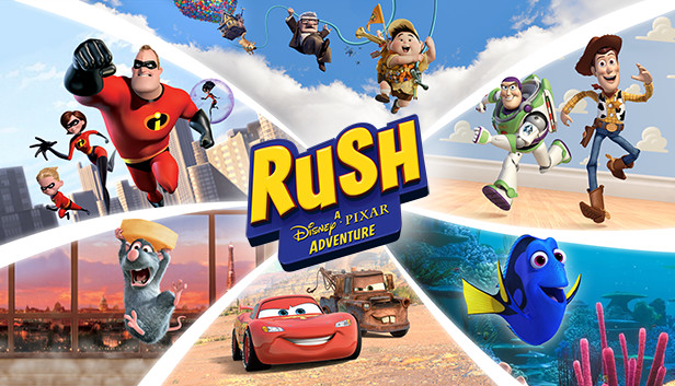 RUSH: A Disney • PIXAR Adventure - Steam