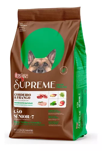 Ração Quatree Supreme Senior Raças Medias E Grandes 15kg
