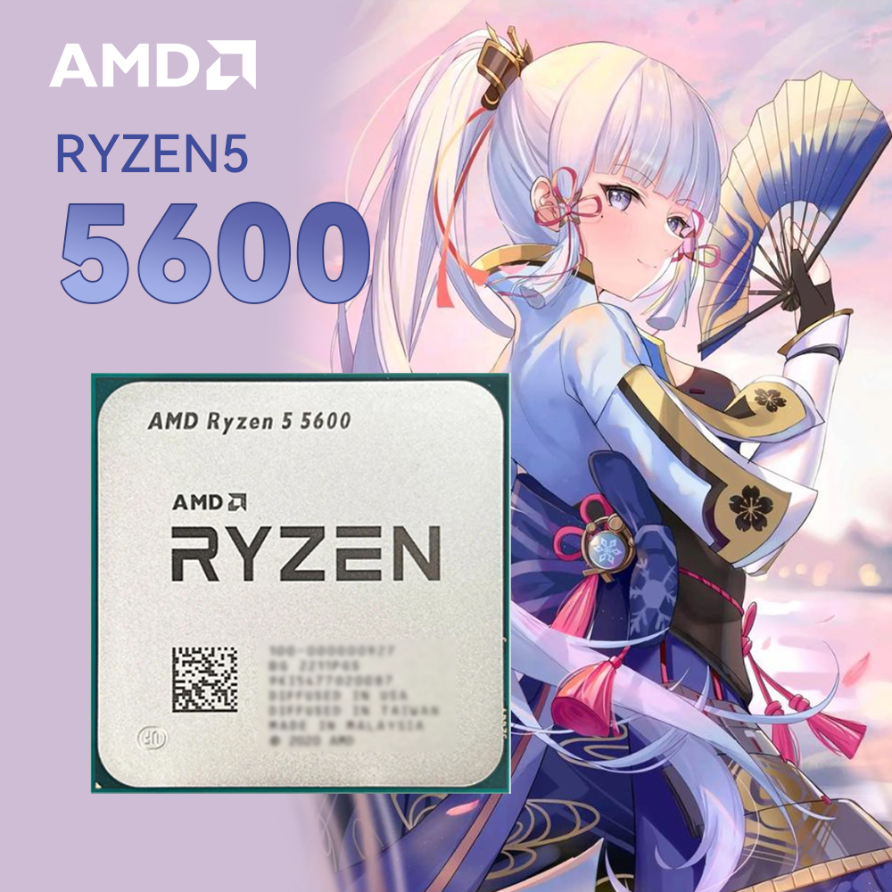 [Taxa Inclusa/Moedas R$544] Processador AMD RYZEN 5 5600 AM4