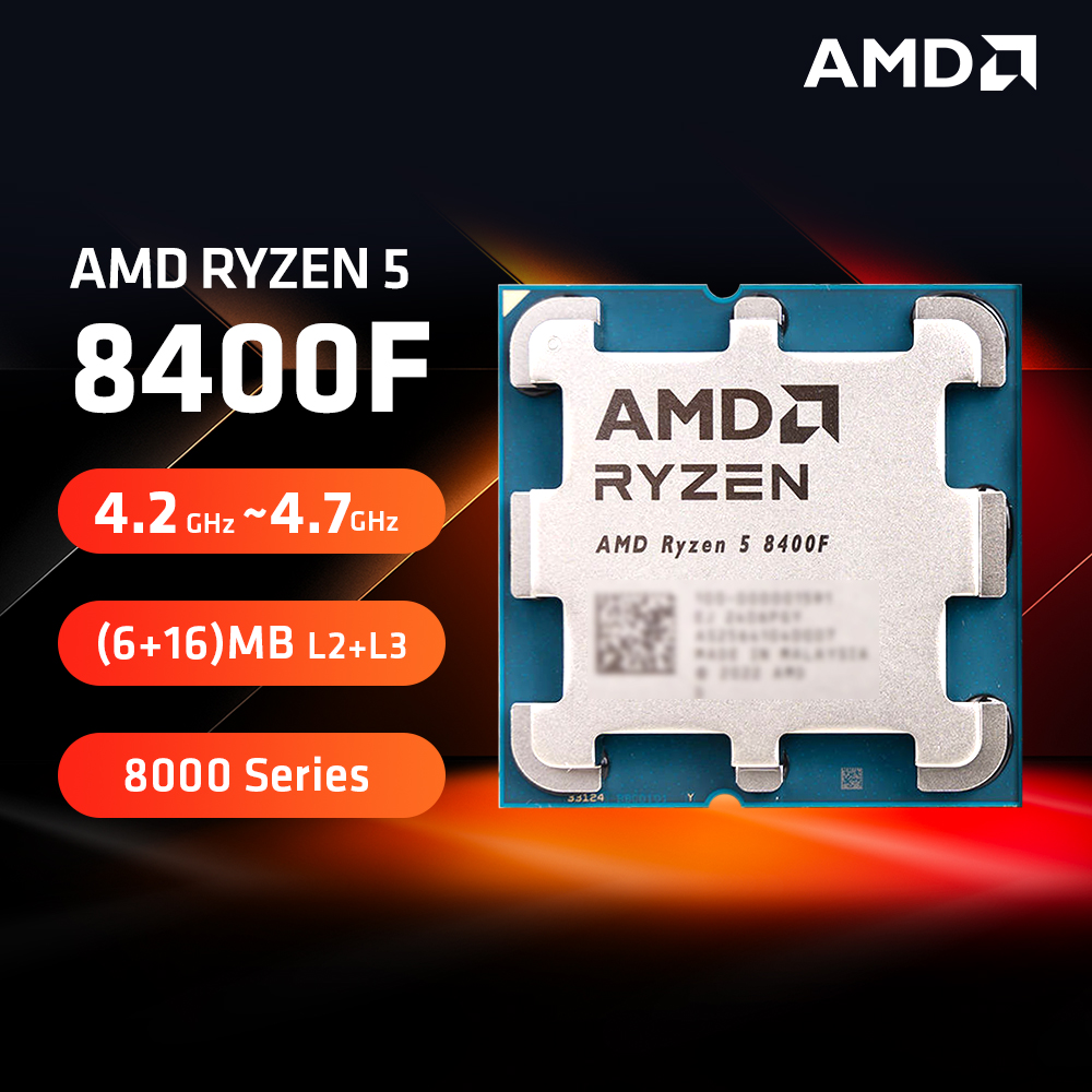 [Taxa Inclusa/Moedas R$572] Processador AMD Ryzen 5 8400F