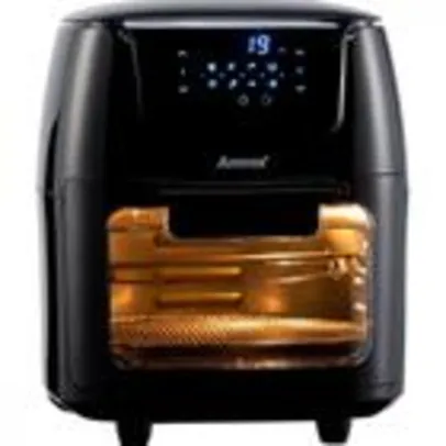 Fritadeira Sem Óleo Air Fryer Oven 12 Litros Amvox Preto 1700W 110V