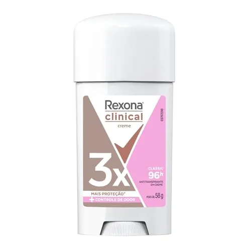 [REC] [+POR- R$16,25] Rexona Clinical Antitranspirante Creme Classic 58g