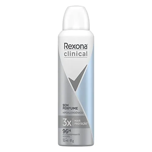 Antitranspirante Aerosol Rexona Clinical 150ml