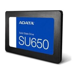 SSD Adata SU650 120GB SATA III 2.5" Leitura 450MBs Gravação 520MBs - ASU650SS-120GT-R