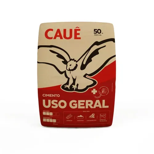 Cimento Cinza Uso Geral 50Kg Cauê