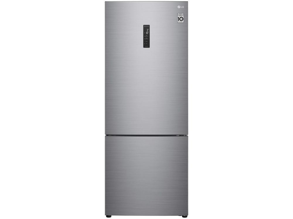 [Com Cashback Aliexpress R$ R$3737] Geladeira/Refrigerador LG Frost Free Smart Inverse - 110V - Modelo: GC-B569NLL2