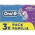 Creme Dental Oral-B Escudo Anti Açúcar Tradicional Leve 3 Pague 2 70g, Oral B