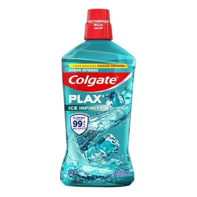 [REC]Colgate Plax Ice Infinity - Enxaguante Bucal, 1000Ml