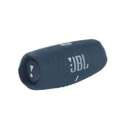 Caixa de Som Bluetooth JBL Charge 5 Resistente à Água e Poeira Azul