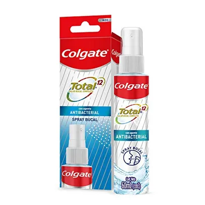 (REC)Colgate Spray Bucal Total 12 Spray Bucal Com Agentes Antibacterianos 60Ml