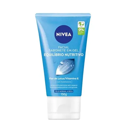 [REC] NIVEA Sabonete Facial em Gel Equilíbrio Protetor 150ml - Hidrata e revigora a pele