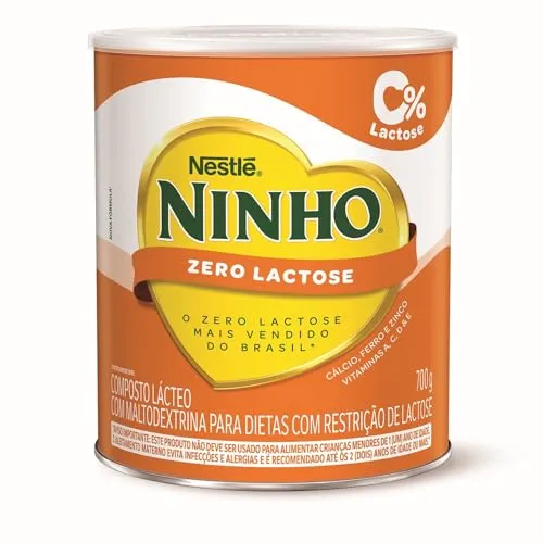 (REC) Ninho Nestle Zero Lactose 700G