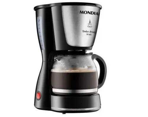 Cafeteira Elétrica Mondial Dolce Arome C-30 18X 550W